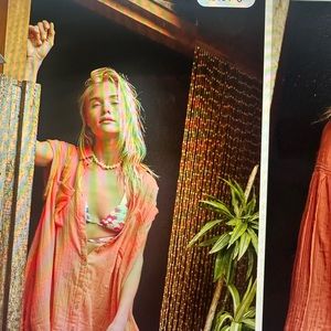 Free People “ Not so basic shirtdress “